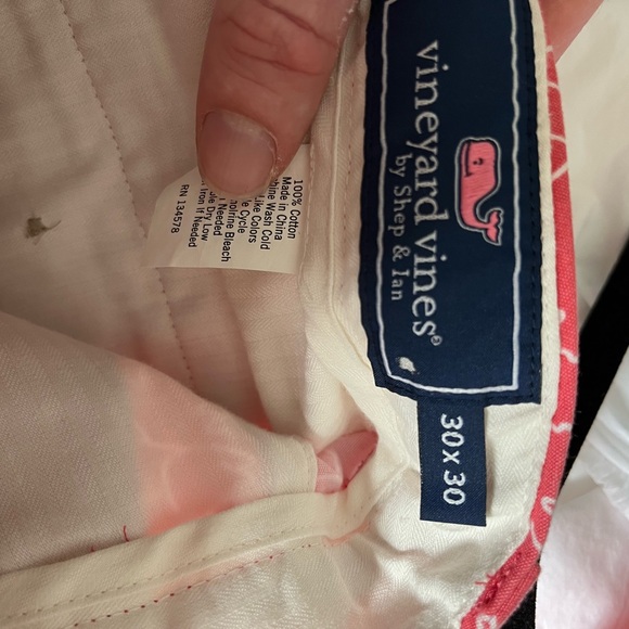Vineyard vines men’s dress pants 30x30 - Picture 2 of 2
